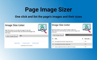 Page Image Sizer