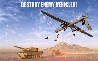 Air Drone Combat Strike Battle