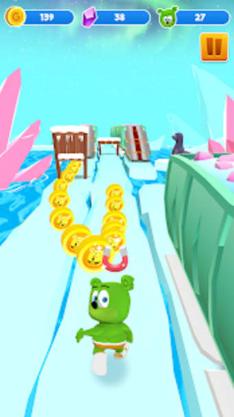 Gummy Bear Run - Endless Running Games 2021