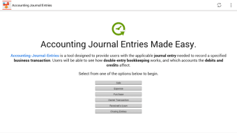 Accounting Journal Entries