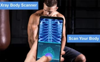 Body Xray Scanner Camera