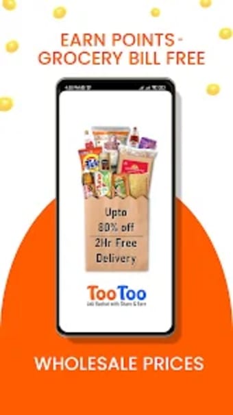 TooToo: Online Grocery App