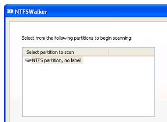 NTFSWalker