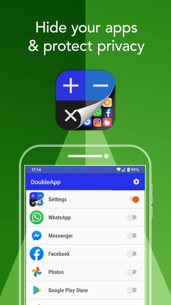 DoubleApp- Hide Apps
