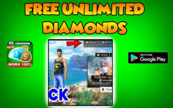 Free Diamonds For Free Fire - New Tips 2k19