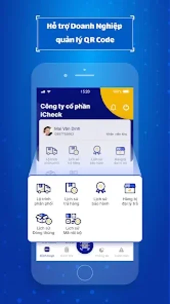 iCheck QR Code - Giải pháp QR