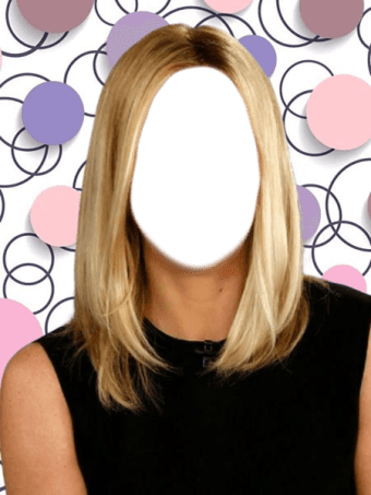 Women Hair Styles Photo Frames