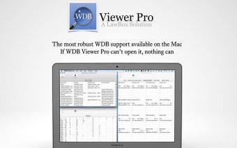 WDB Viewer Pro