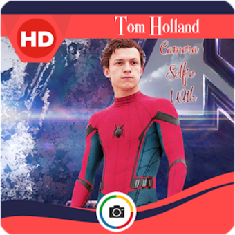 Camera Selfie With Tom Holland