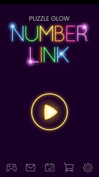 Puzzle Glow : Number Link Puzzle