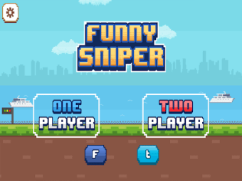 Funny Snipers  2 Player Games