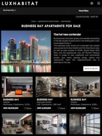 Luxhabitat - Luxury Homes in Dubai