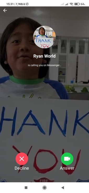 Ryan Fake Prank Call - Video C