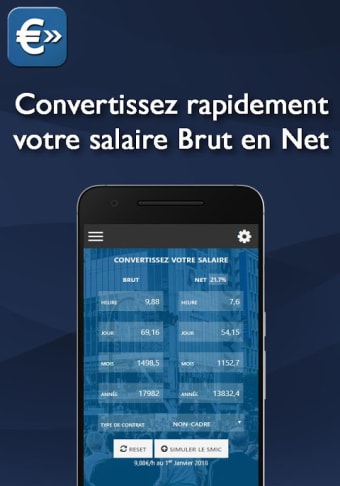 Calcul salaire Brut / Net
