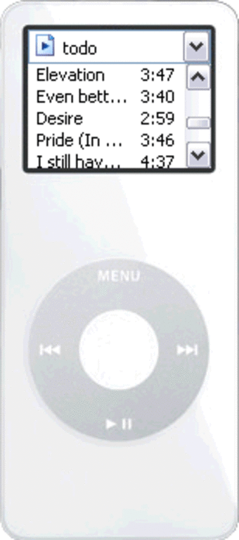 iPod Theme for Windows Media Player