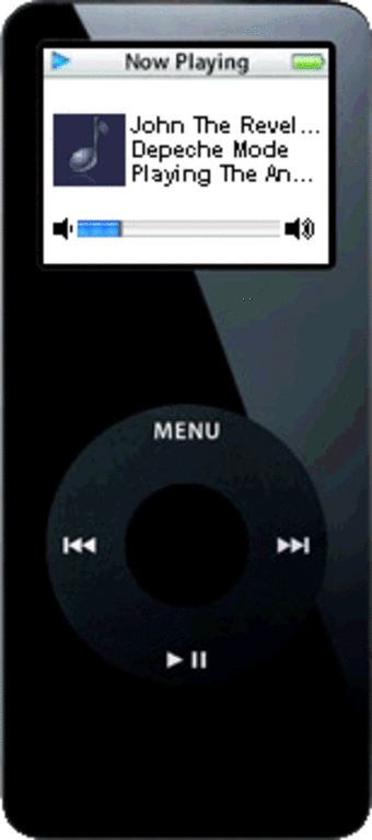 iPod Theme for Windows Media Player