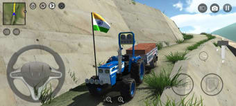 Indian Tractor Simulator Game