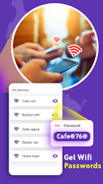 WIFI Password Show Master app