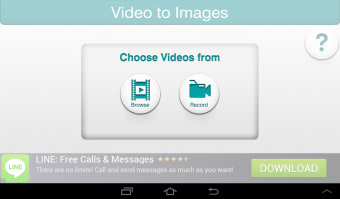 Video to Images Screen Capture
