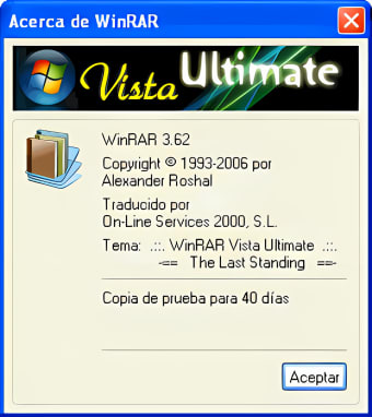 free download winrar for windows vista ultimate