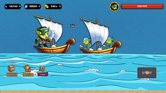 Grand Pirate Sea Battle