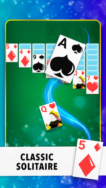 Solitaire Classic Card Game.