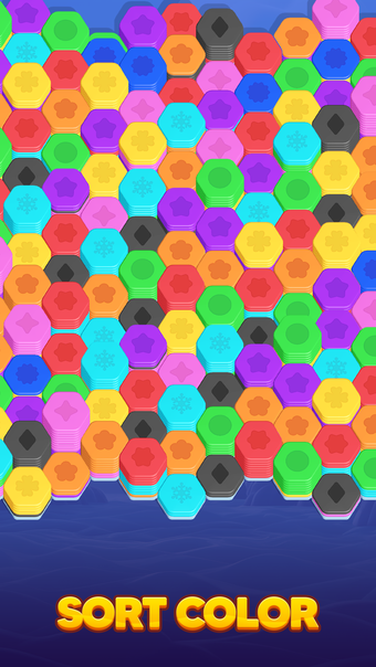 Royal Hexa Puzzle