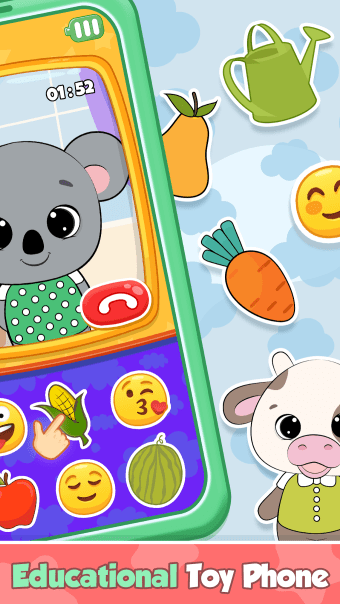 Baby Toy Phone - Learning games for kids