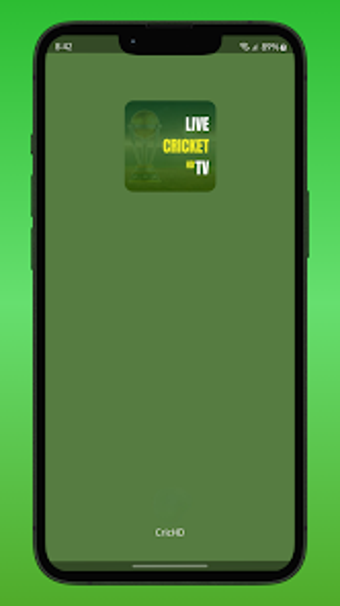 CricHD: Live Cricket TV 2024