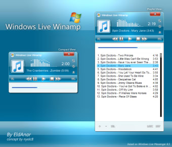 Windows Live Winamp