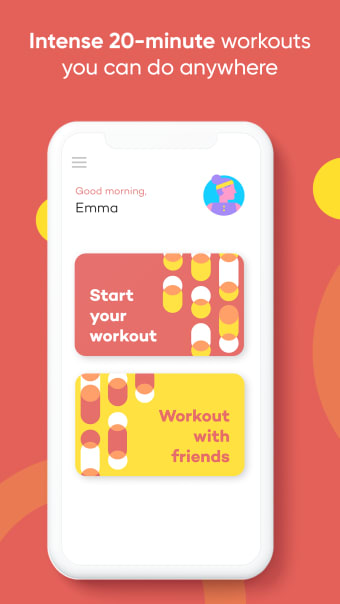 Workout App: Power 20