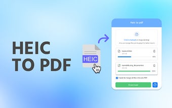 Convert HEIC to PDF