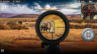 Warthog Target Shooting