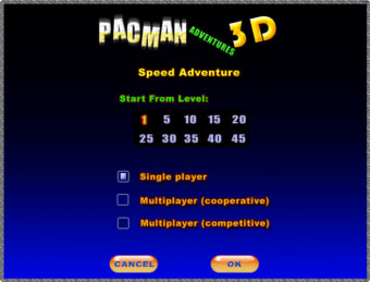 PacMan Adventures 3D
