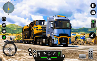 Cargo Truck Driving Games