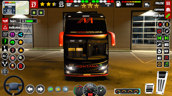 City Coach Bus Simulator Games