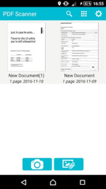 Convert JPG to PDF  Scanner