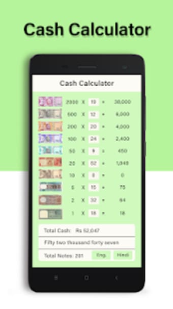 Cash Calculator