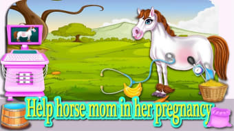 pregnant games for girls - mom