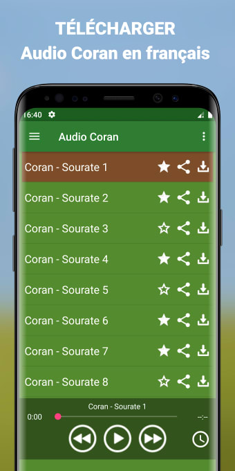 Audio Coran en français mp3