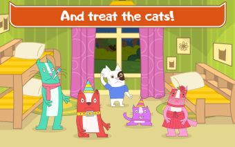 Cats Pets: Pet Doctor Games! Animal Doctor Games!