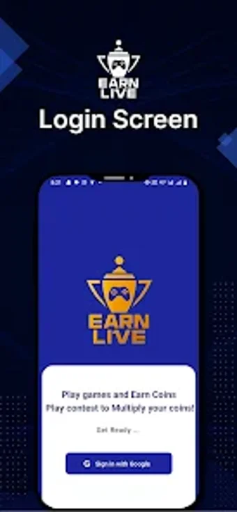 Earn Live - Play  Win Rewards