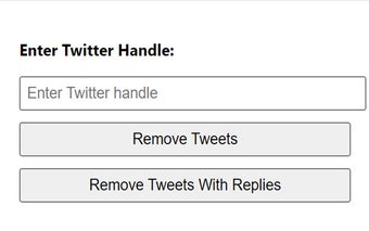 TweetRemover