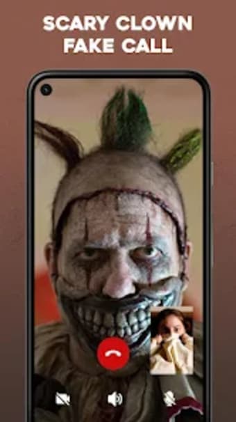 Scary Clown Video Call Prank