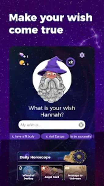 AREN : Make a Wish  Horoscope