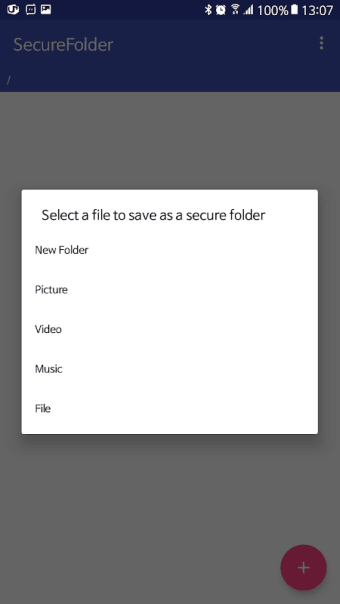 SecureFolder(FileLock)