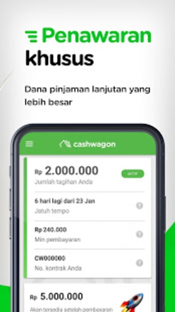 Cashwagon  Pinjaman Tunai Cepat Online