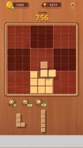 Wood Sudoku - Block Puzzle
