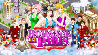Romance in Paris: Girl city game