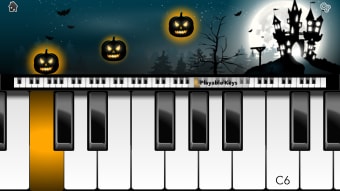 Halloween Piano